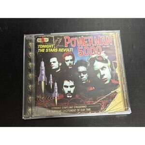 Powerman 5000 CD Tonight The Stars Revolt ! 90’s Rock